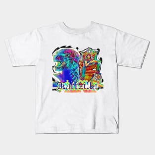 KATTZILLA Kids T-Shirt